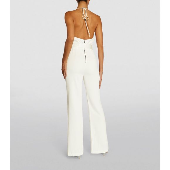 ALICE+OLIVIA
Cowl-Neck Primrose Jumpsuit SALE 🔥☄️ - Picture 2 of 13